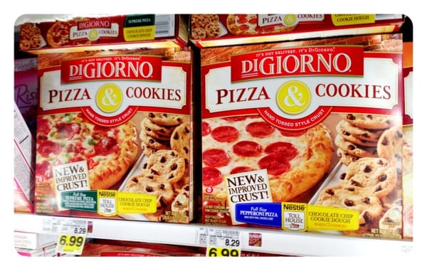 Really?? Pizza and Cookies? No wonder America is getting bigger!