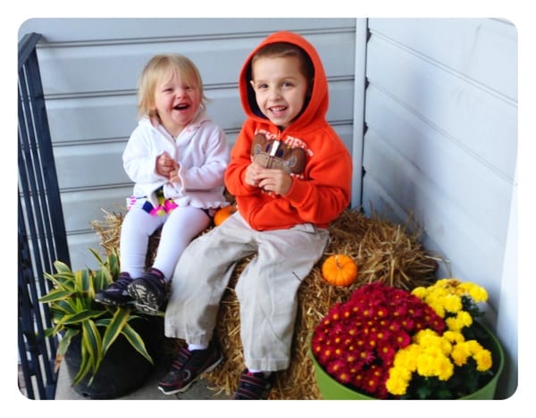 Fall Festival with Daniel and Lily