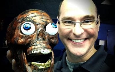 Before coffee. After coffee.