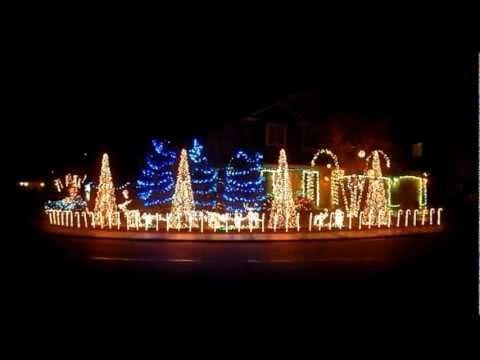 Christmas Lights Rock – Bangarang and Cinema Mix by Skrillex