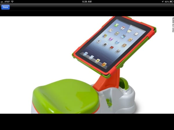 The $40 iPotty will make a big splash!