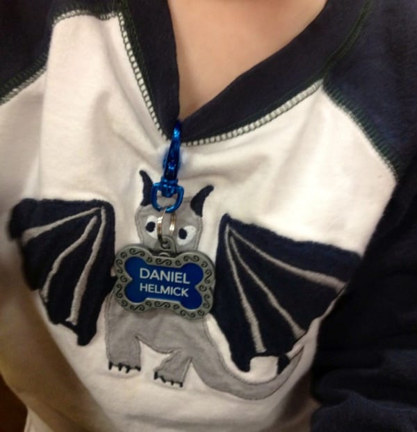 Daniel’s Dog Tag