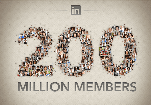 LinkedIn Blows Past 200 Million Members