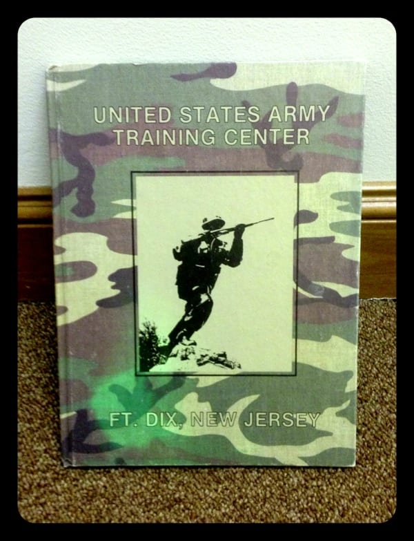 Found my Army Basic Training Yearbook from 1987