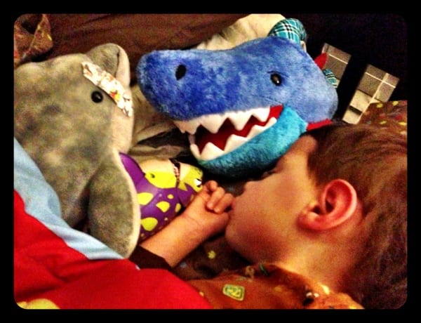 I understand why Daniel dreams of sharks and whales now…