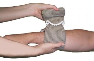 Israeli Emergency Bandage Example