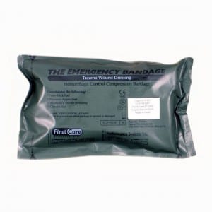 Israeli Emergency Bandage Packaging
