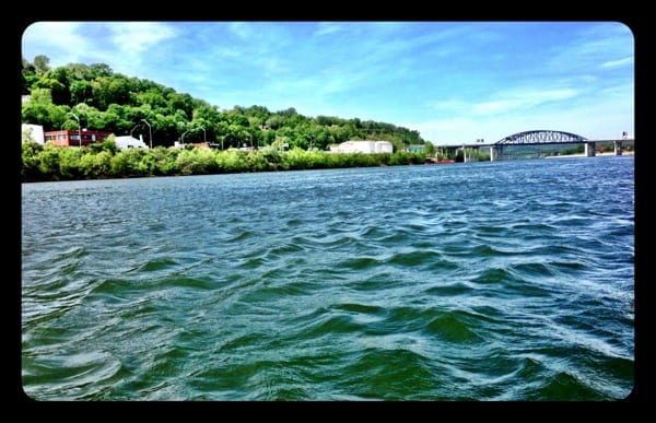 Kanawha Riverfront in Charleston