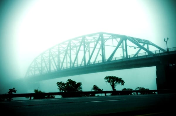 South Hills Bridge Foggy Morning