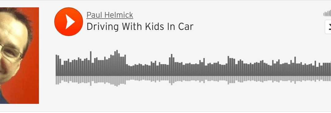 New Track: Driving With Kids In Car