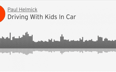 New Track: Driving With Kids In Car