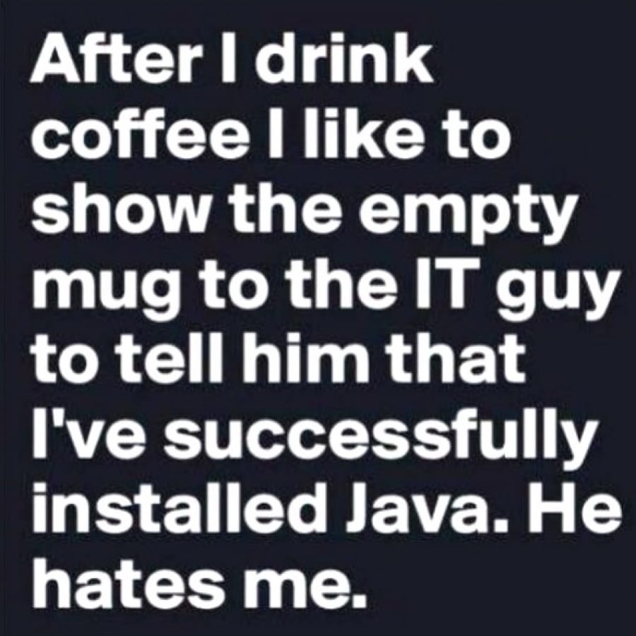 Installed Java