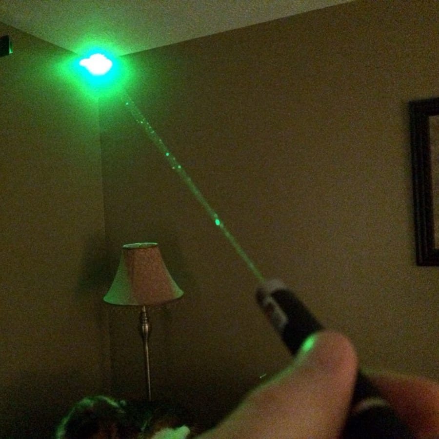 Green laser