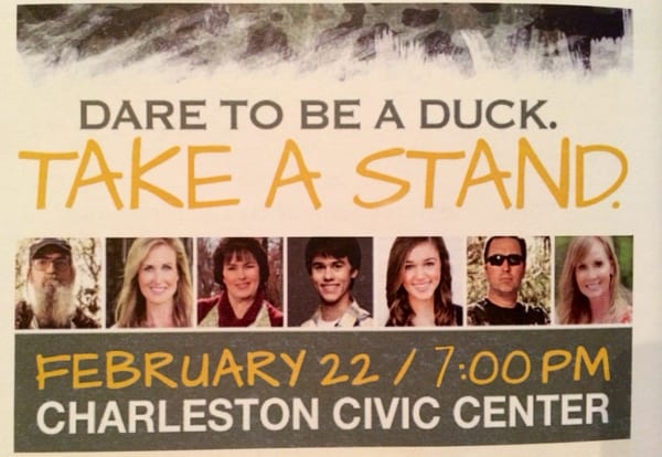 Dare to Be a Duck. Take a Stand.