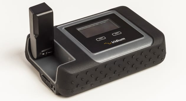 Tiny satellite hotspot will get you online anywhere on Earth!