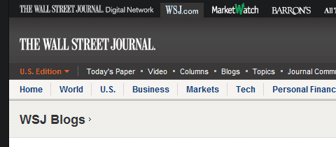 Wall Street Journal