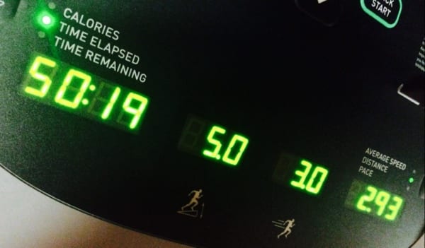 3-6 Miles a Day at Lunch – My New Cardio Commitment