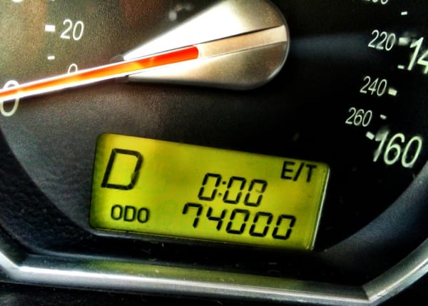 2007 Sonata just logged 74,000 miles