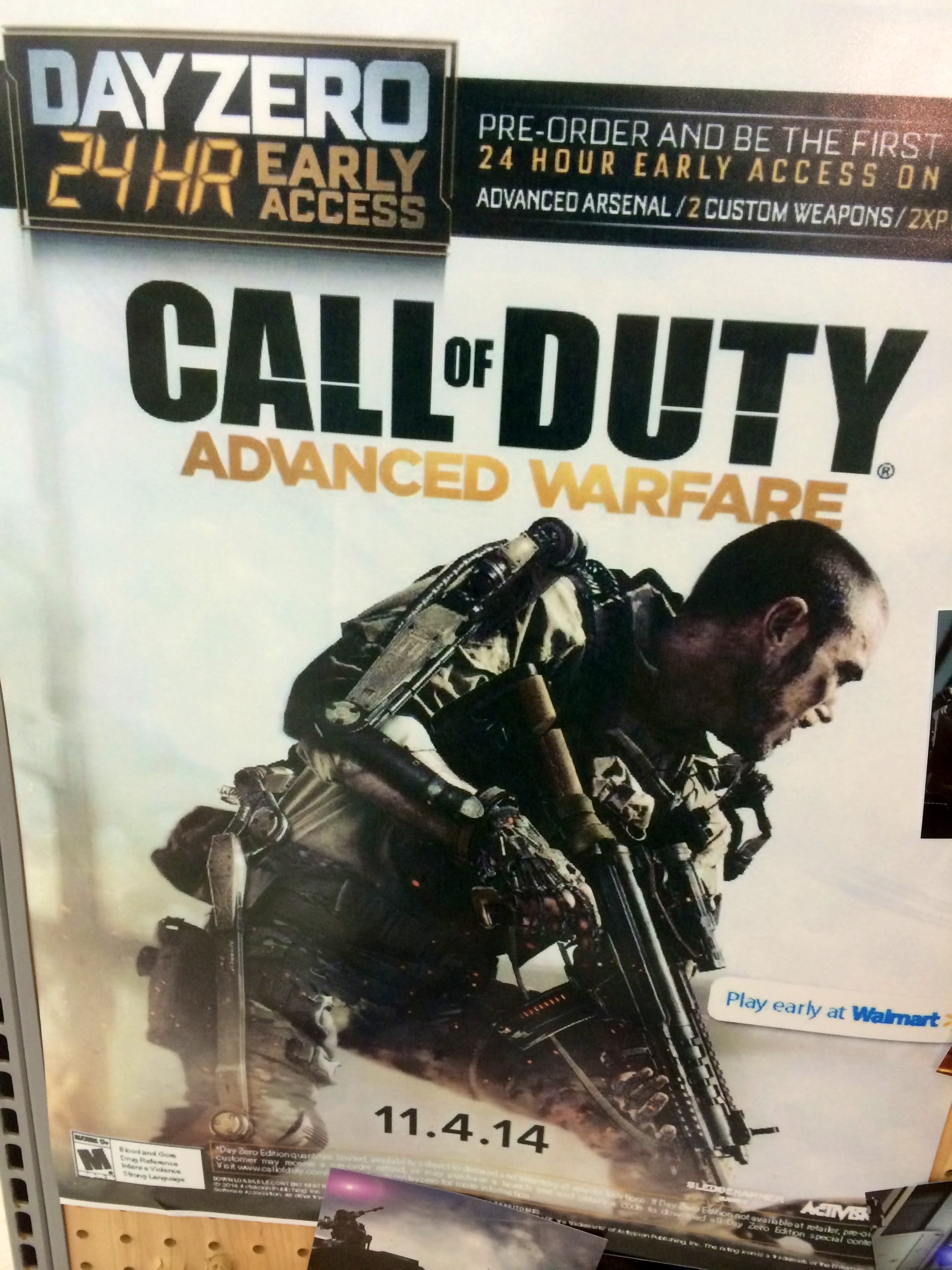 COD:AW just can’t wait till November!