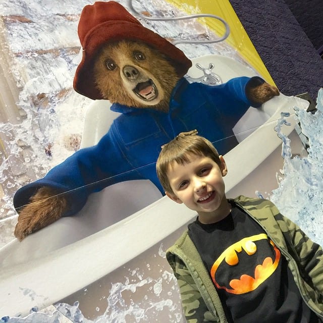 Grr! Kids really enjoyed Paddington