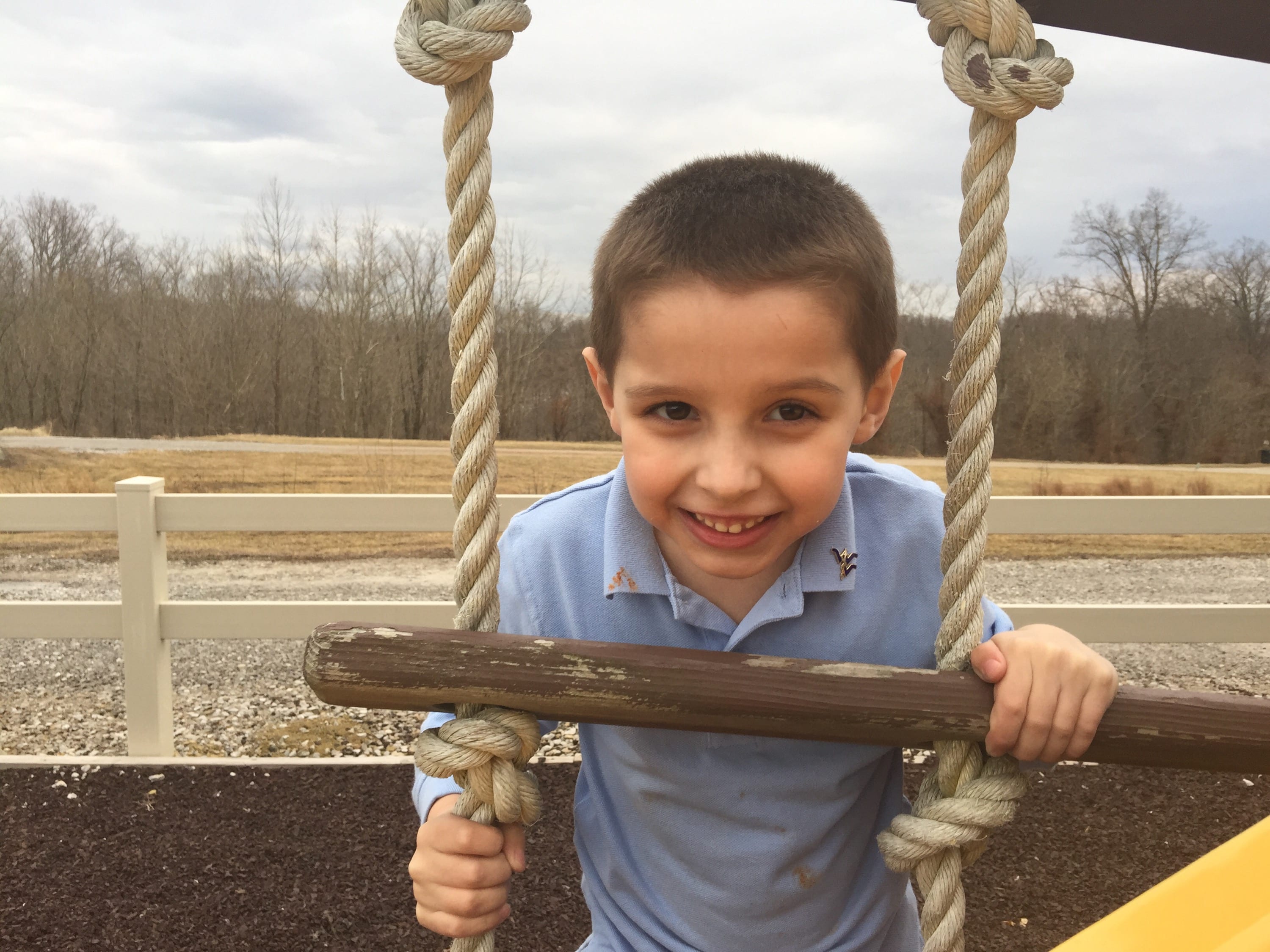 Sneaking in a little playground time