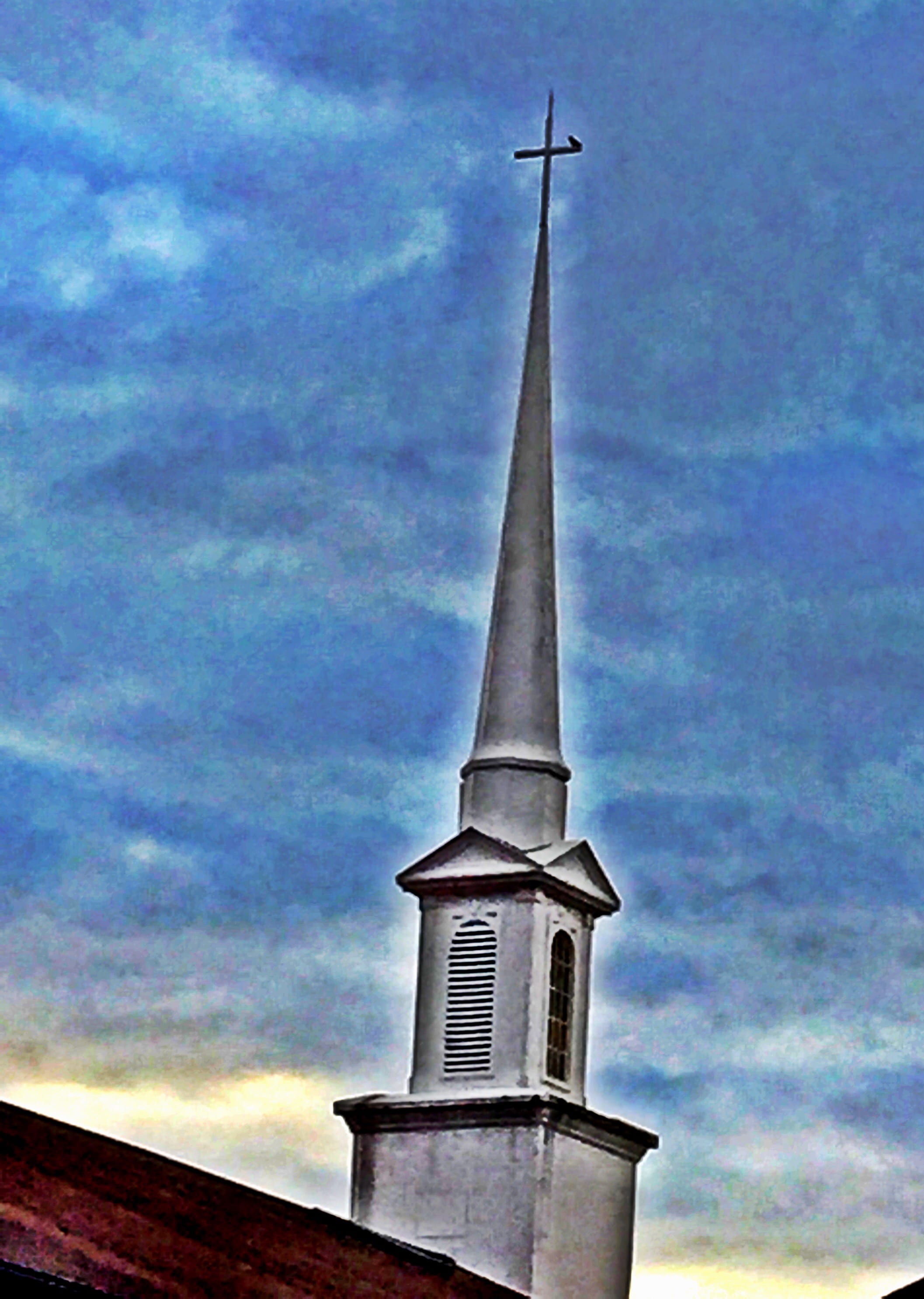 Bird on a Steeple