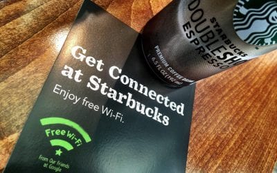 Starbucks new Google Wifi