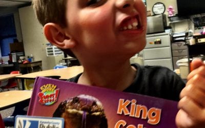 Daniel’s first library book – King Cobra!