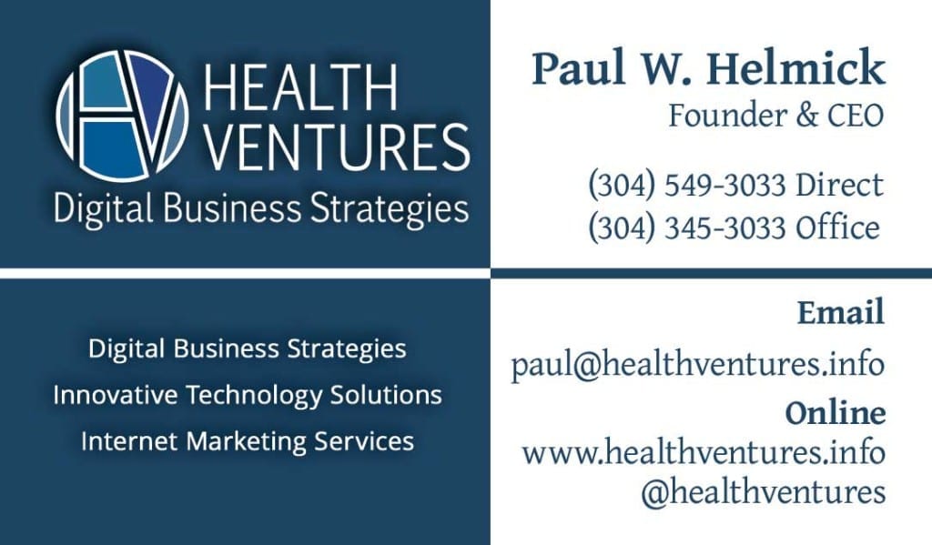 HeathVenturesBusinessCard