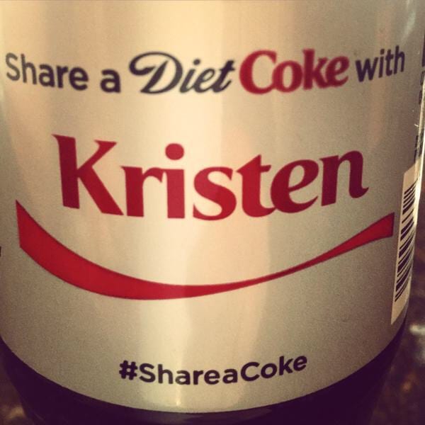 Kristen’s Coke and a Smile