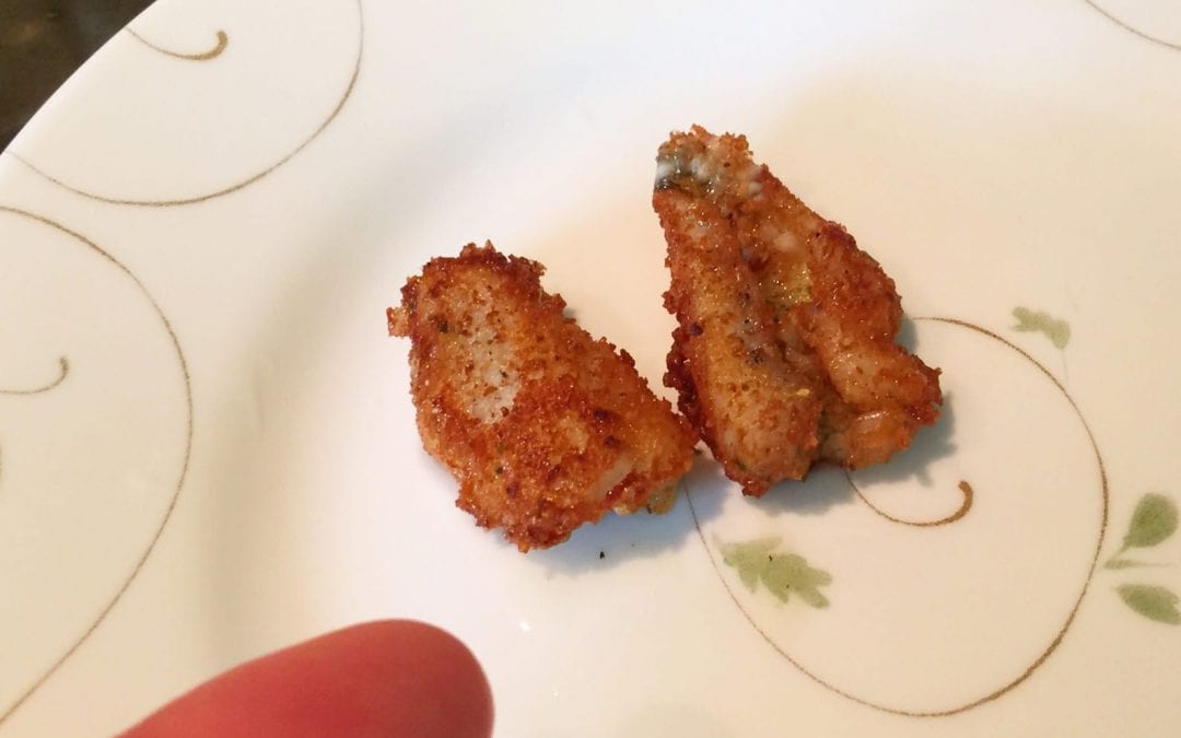 Tiny Fish Fillets!