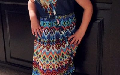 My precious little lady