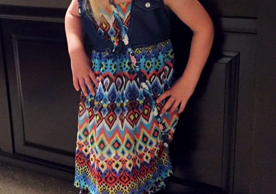 My precious little lady