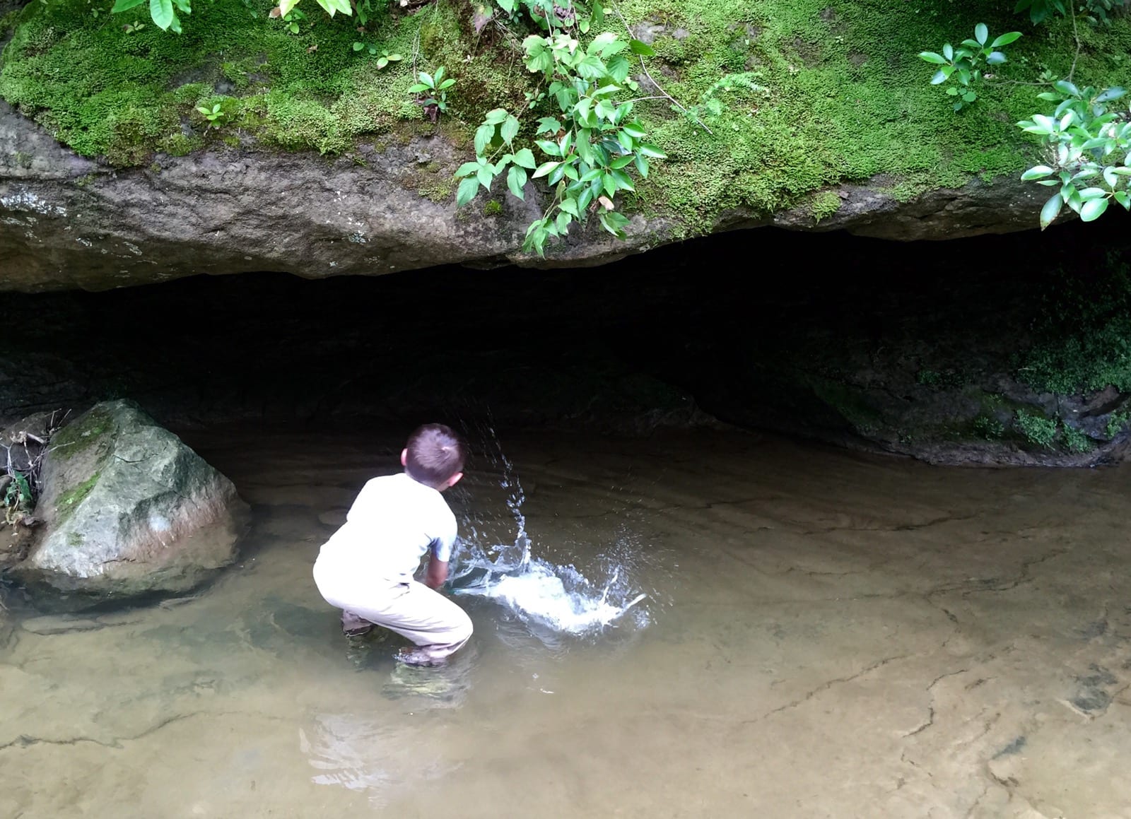 Creeky Cave