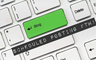 How I Schedule and Publilsh Business and Personal Blog Posts