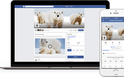 Facebook launches dedicated ‘fundraiser’ pages for nonprofits