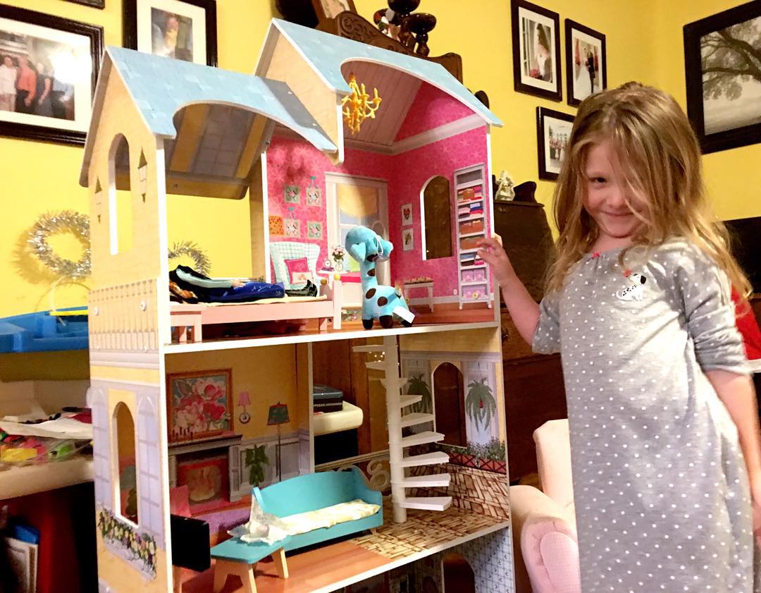 First big dollhouse