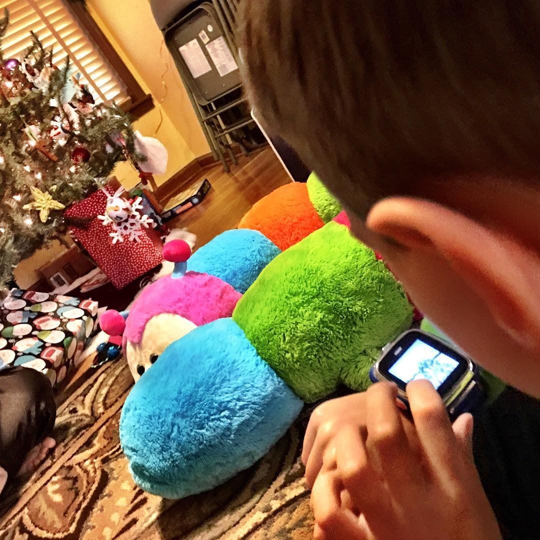 Smart watches for kids. Unreal. It has a camera and video recorder. My Apple Watch doesn’t have that…