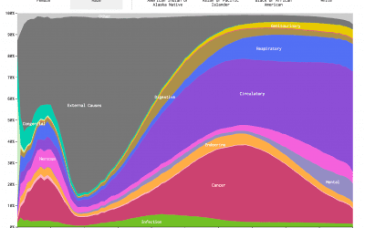 Causes of Death – Interactive Data