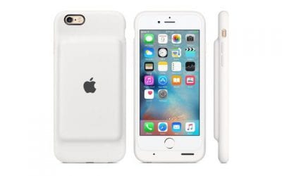 Apple’s New Smart Battery Case Gives Your iPhone 25 Hours of Battery Life