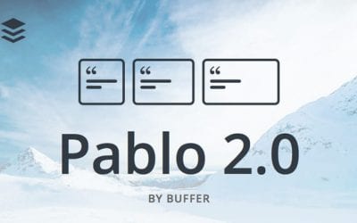 Easy Free Tool to Create Social Media Graphics (Pablo by Buffer)