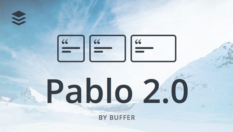 Easy Free Tool to Create Social Media Graphics (Pablo by Buffer)