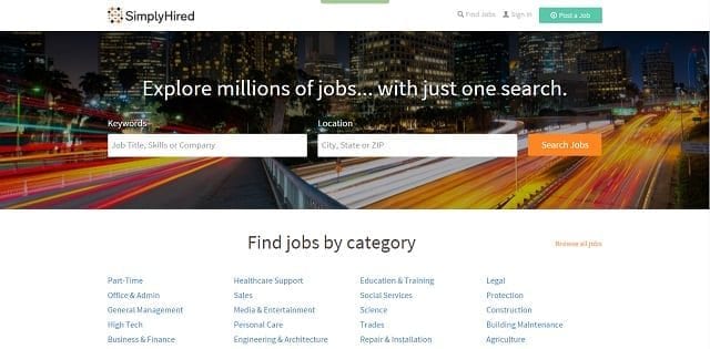 Simplyhired