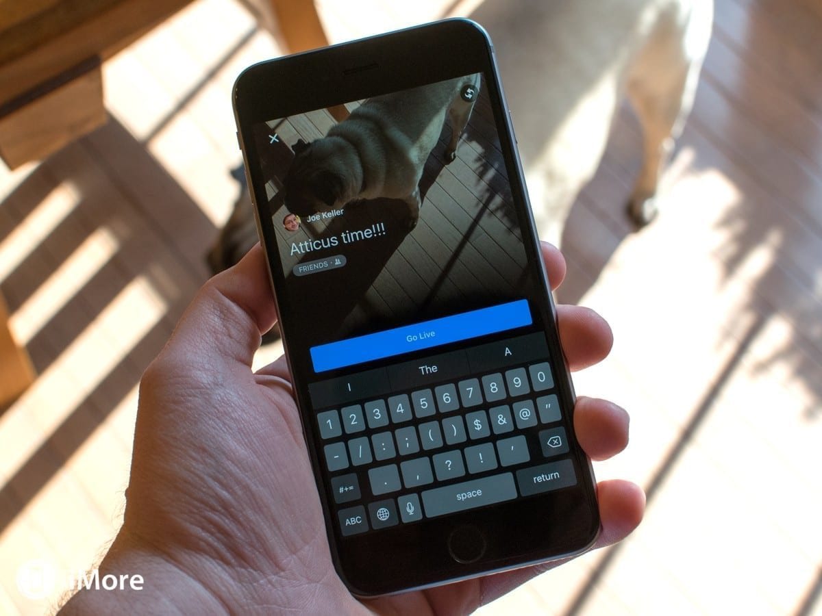 Facebooks rolls out live video sharing to all iPhone users in the U.S.