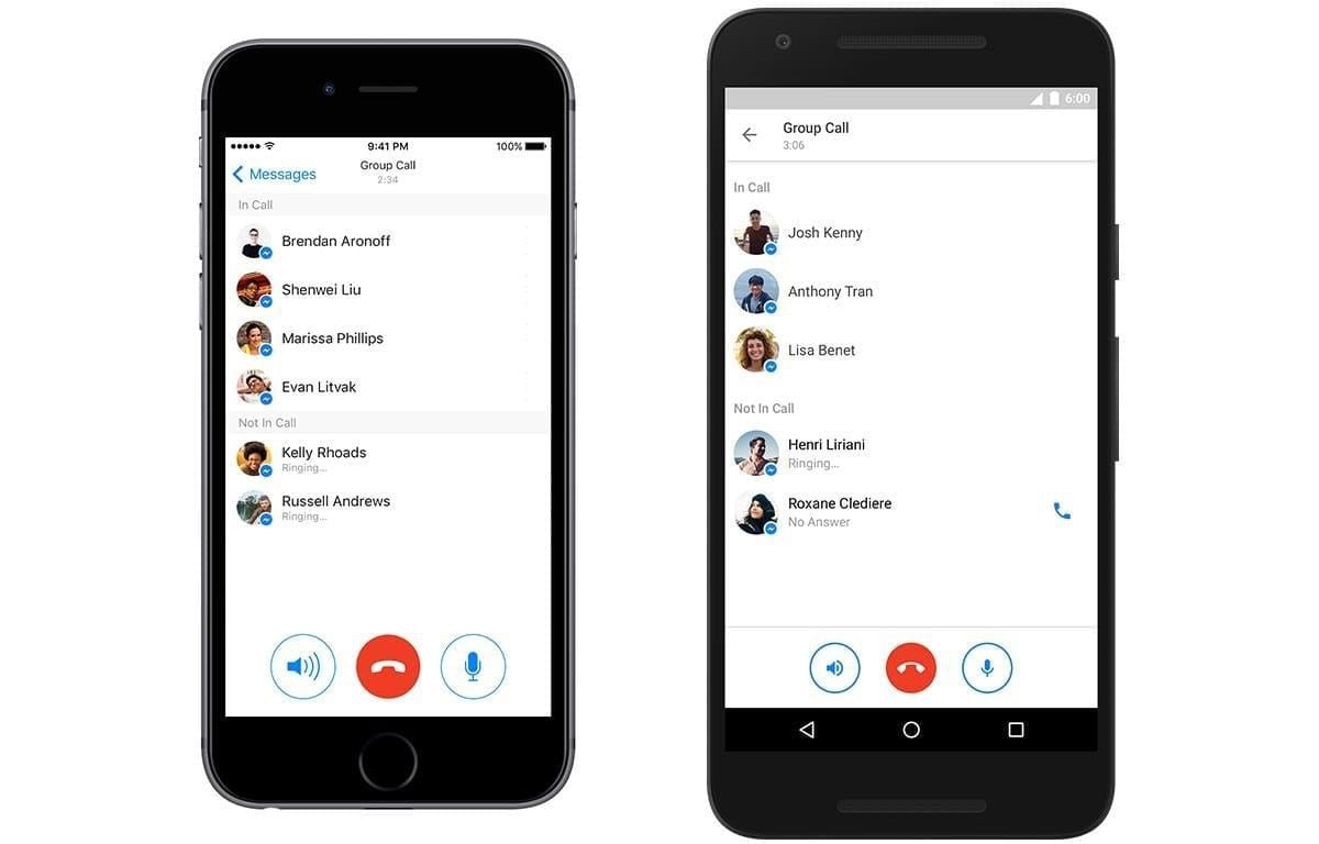 Facebook Messenger's group calls let you chat with your whole squad