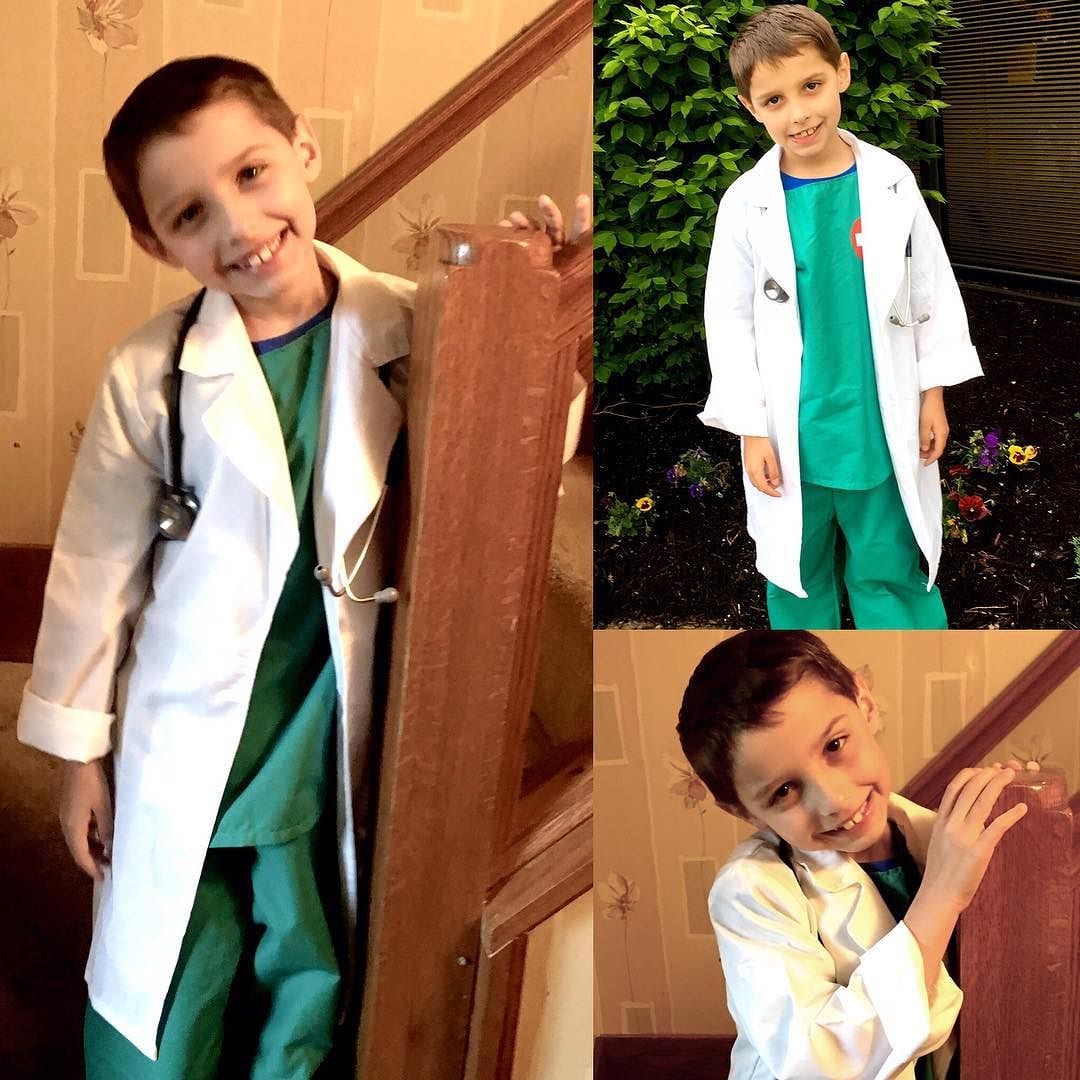 When I grow up day… Dr. Daniel in the house.