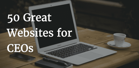 50 great websites ceos
