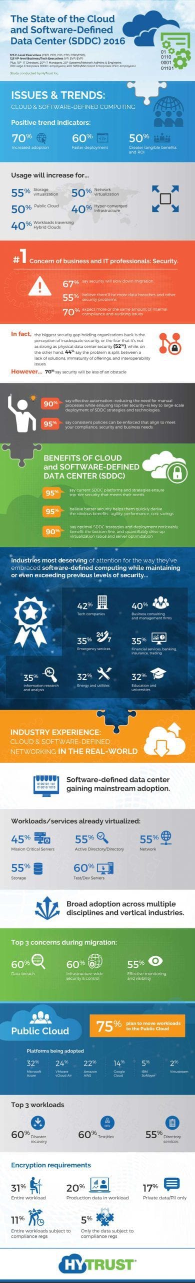SDDC Infographic