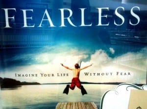 Fearless! I love this photo / Max Lucado