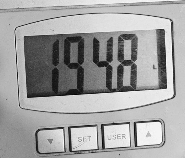 2017 Weight